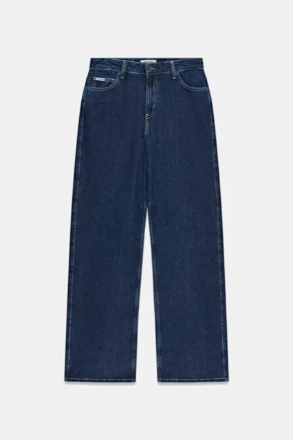 Wide-leg jeans