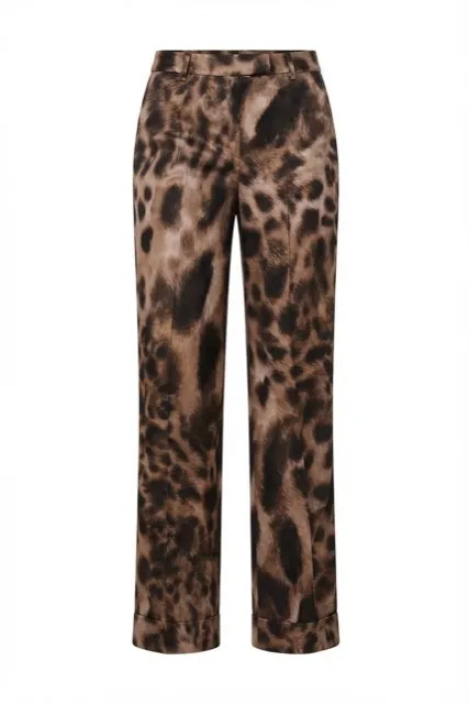 Printed pants