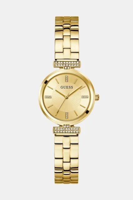 Crystal analogue watch
