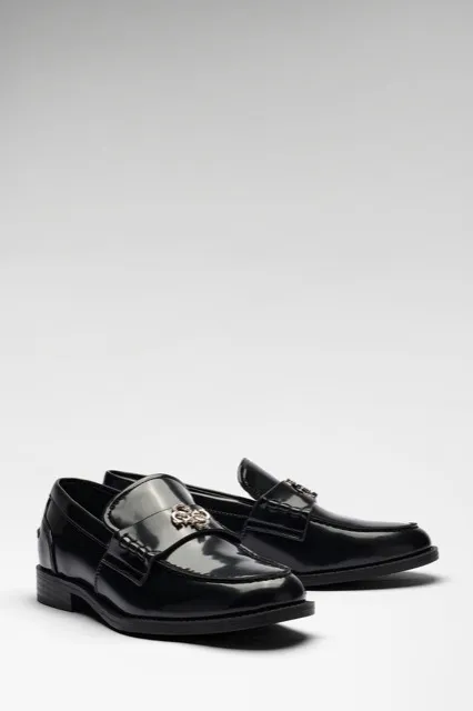 Leather moccasin